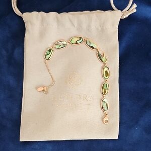 Kendra Scott Elaina Bezel Braclet